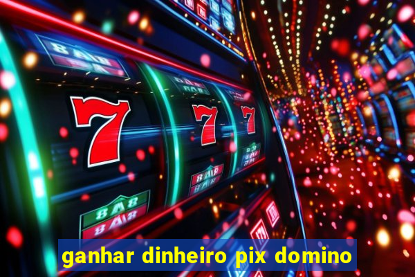 ganhar dinheiro pix domino